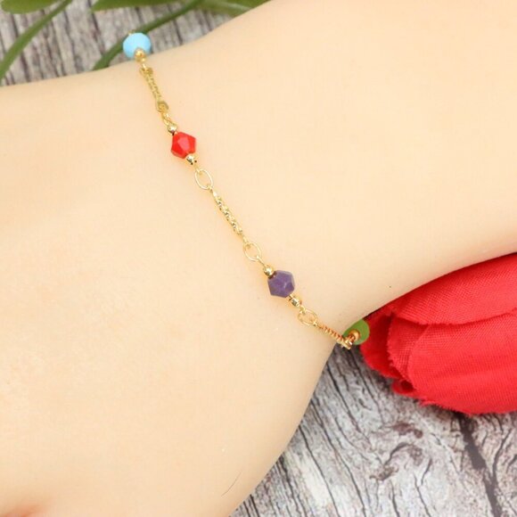 "Trendy Handmade Bracelet – A Stylish Gift for Women & Girls, MAR091551 - Picture 6 of 10